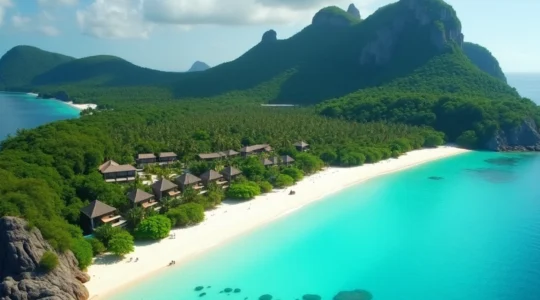 exotic islands