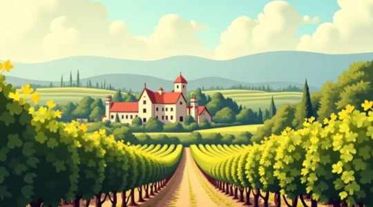 Wine regions
