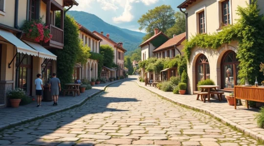 picturesque villages
