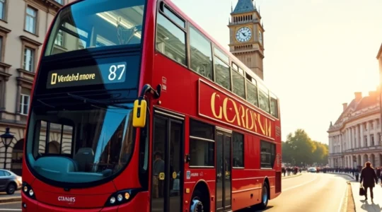 London bus tours