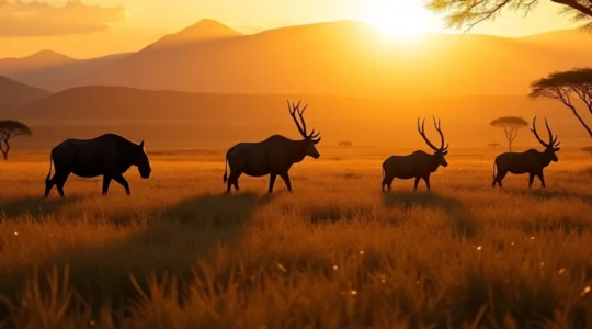 African safari