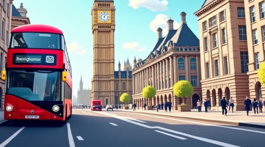 London hop-on hop-off tour