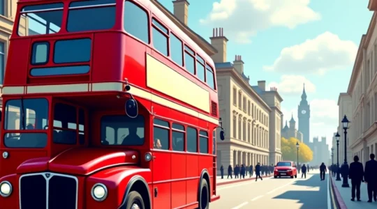 London bus tours