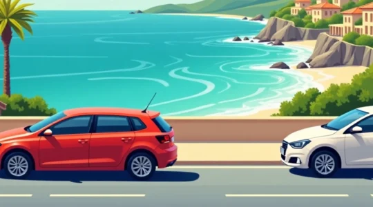 choosing car hire on holiday