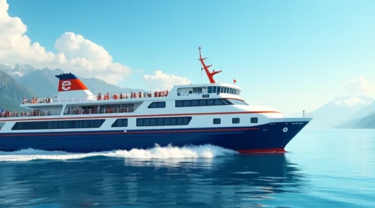 ferry trip