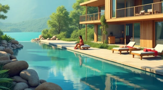 sustainable ecolodge