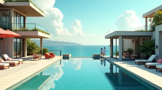 Private villas