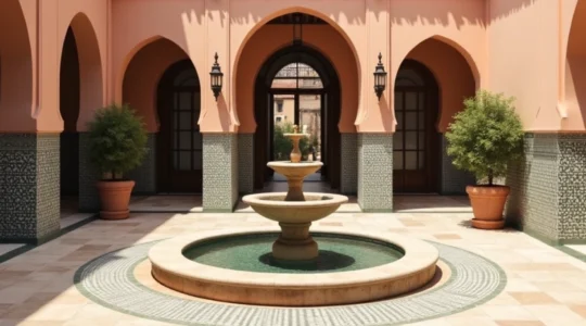 Traditional riads