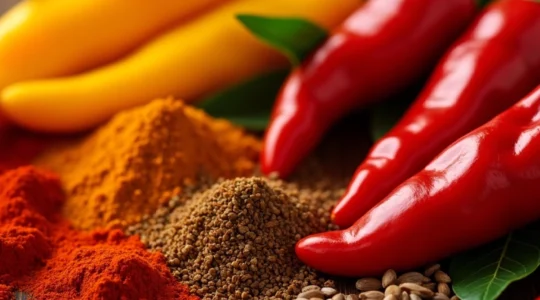 Heat and spice