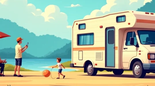 mobile home